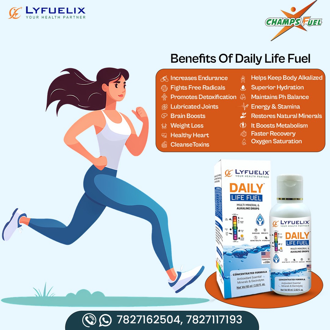 Daily Life Fuel Multi Mineral & Alkaline Drops