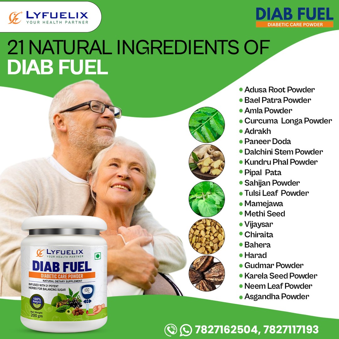 Diabetic Care Powder