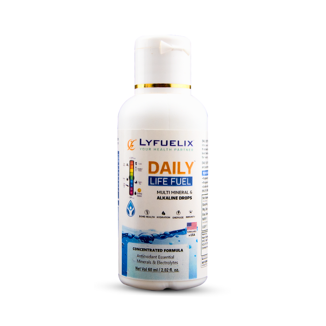 Daily Life Fuel Multi Mineral & Alkaline Drops