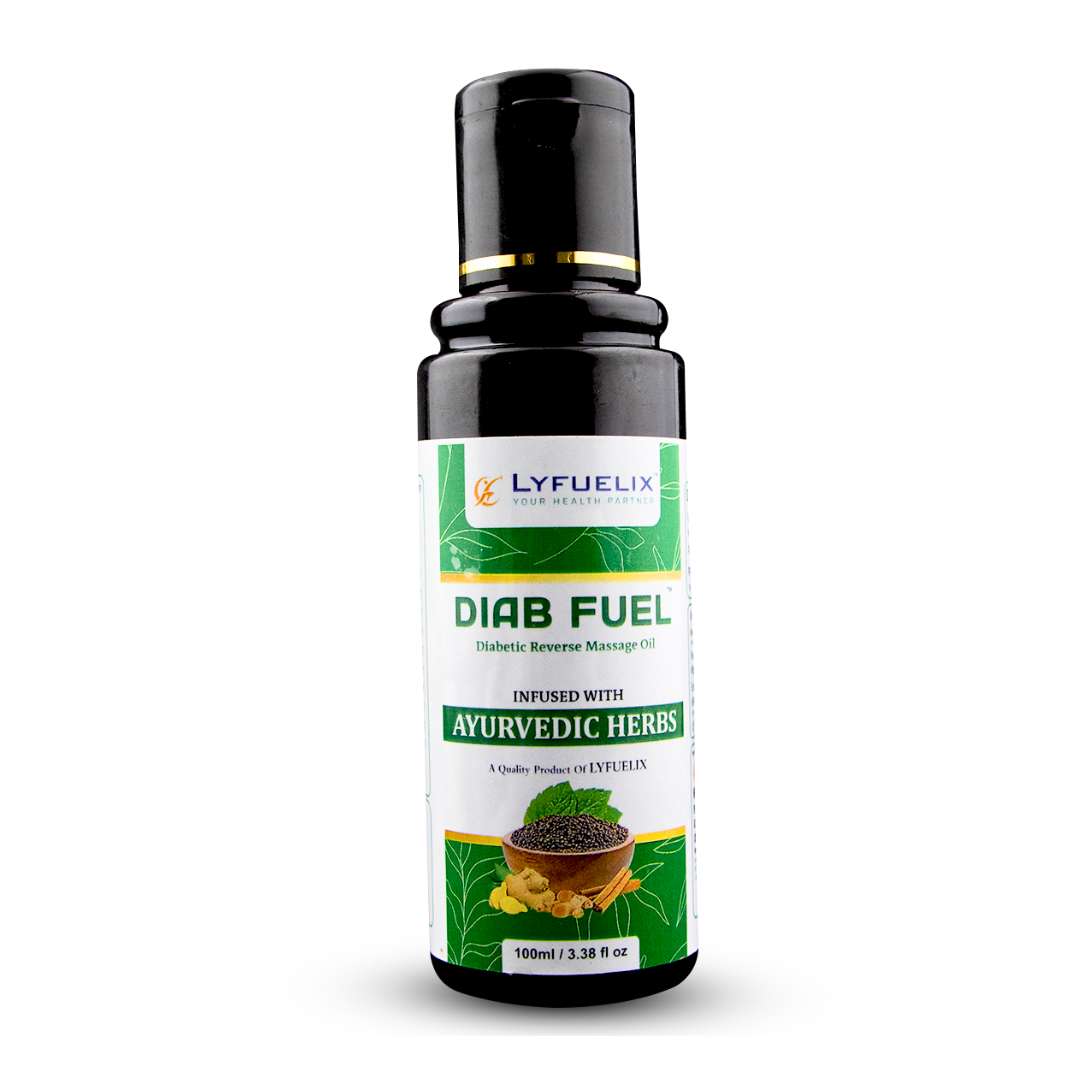 Diabetic Reverse Maasage Oil