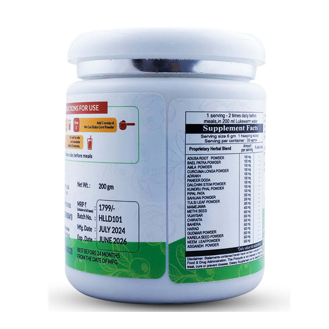 Diabetic Care Powder